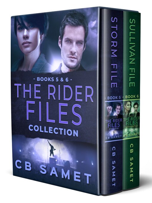 Title details for The Rider Files Collection, Books 5&6 by CB Samet - Wait list